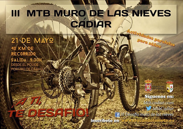 Cadiar muro nieves cartel