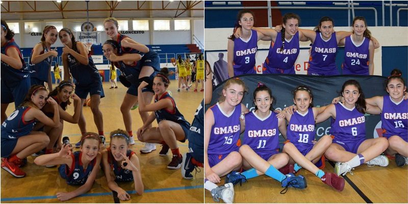 Finalistas infantiles femeninos