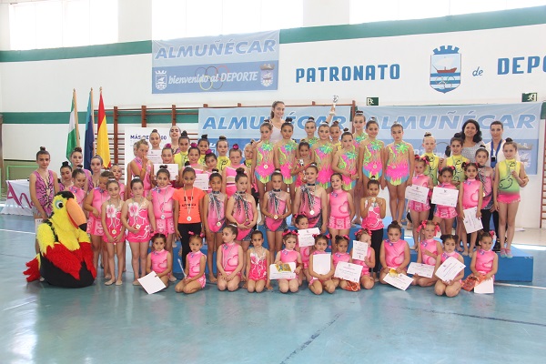 Iv ritmica almuñecar