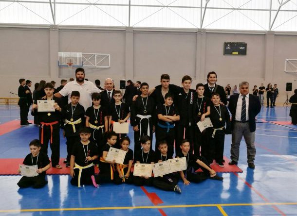 DELEGACION SEXITANA EN LA CAROLINA JAEN 17 610x450