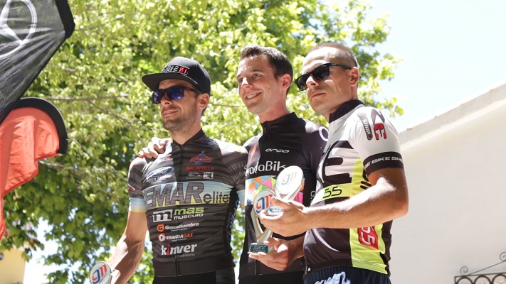RETO CANILES PODIO MASCULINO