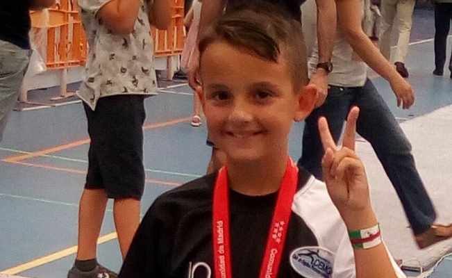 SAMUEL PLATA ESGRIMA MADRID