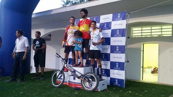 Sebastián Ruiz Jarillo logra el bronce en el Campeonato de España Trialbici