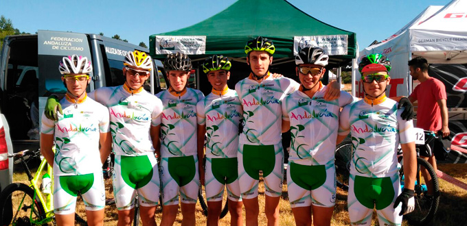 Selección Andaluza Campeonato España XCO