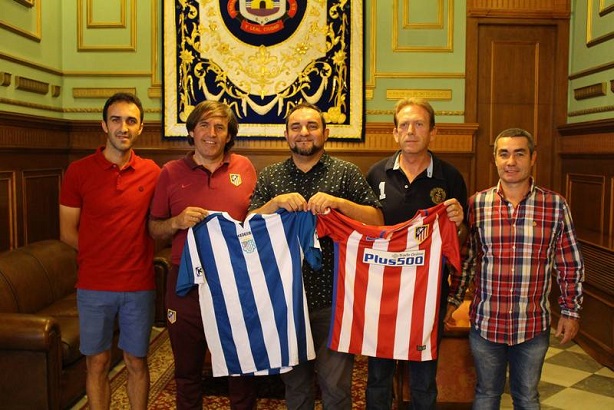 UD Motril y el Atletico de Madrid 369c39665f