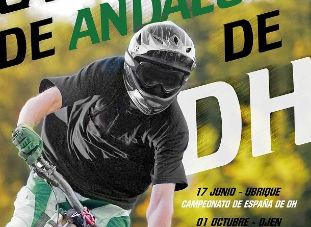 Cartel campeonato de andalucia de dh