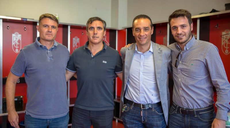 Oltra vestuario primer dia
