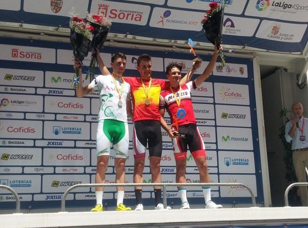 Álvaro Cuadros medalla de plata