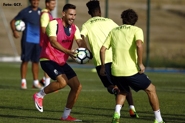 Gcf primer entrenamiento