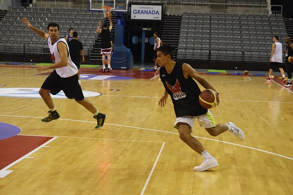 Entrenamiento fcbg