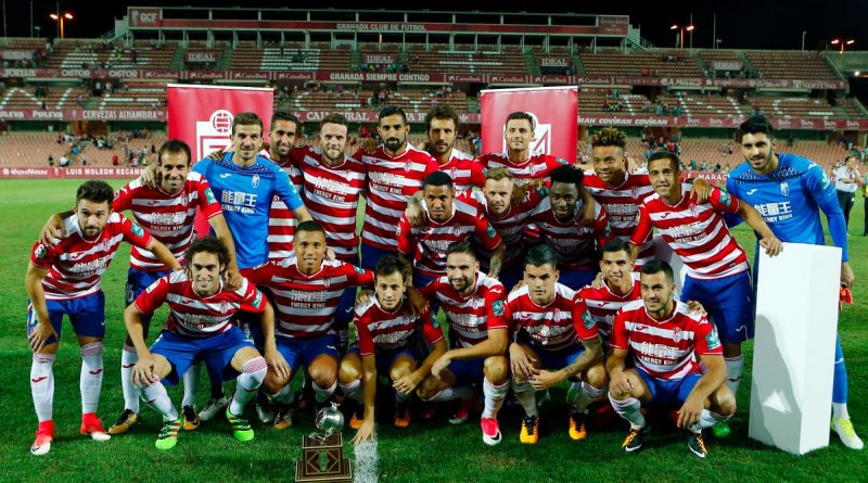 GRANADA GANA SU TROFEO