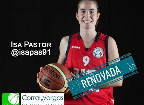 Isa pastor renovada