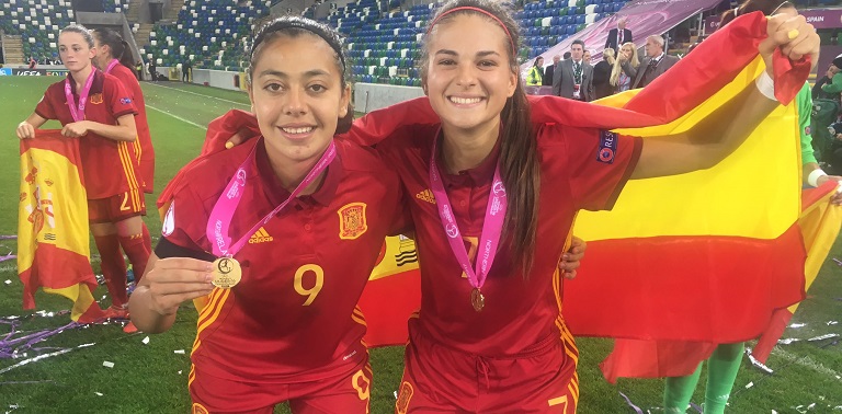 Laura perez campeona de europa