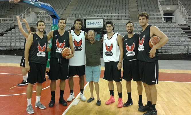 Primer entrenamiento coviran