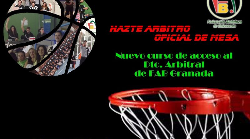 CURSO ARBITRO Y OFICIAL MESA