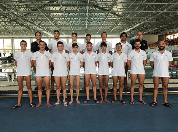 Equipo Formación 1 WATERPOLO HUETOR
