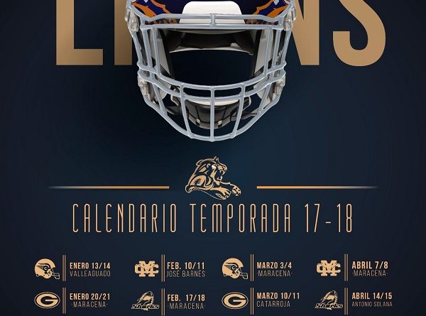 LIONS CALENDARIO 17