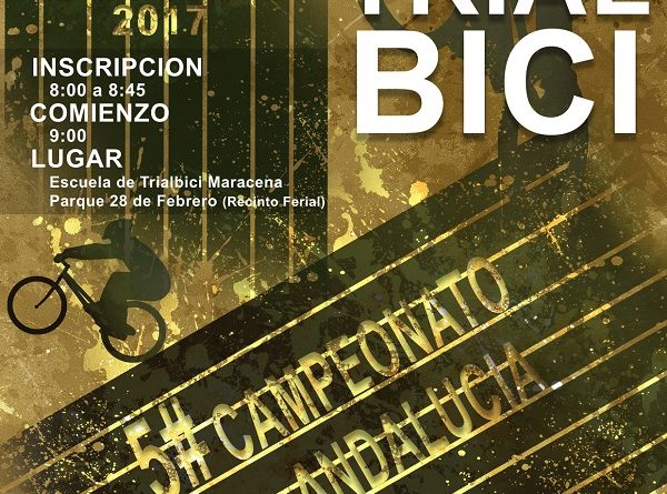 TRIAL BICI MARACENA