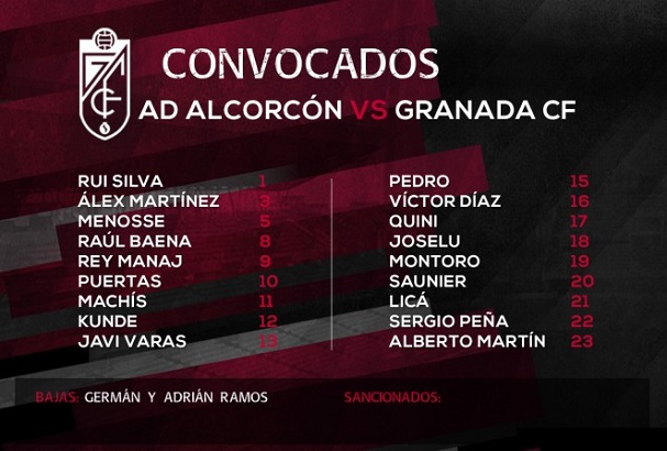 Convocatoria alcorcon