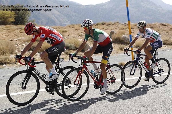 Vuelta España 2017;10 Etapa, Caravaca De La Cruz El Pozo Alimentacion 164,8 km