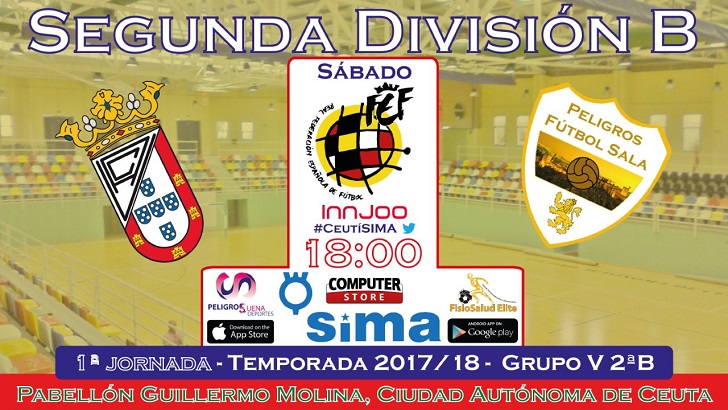 Jornada1 pabellon guillermo molina ceuta unión áfrica ceutí sima peligros fútbol sala