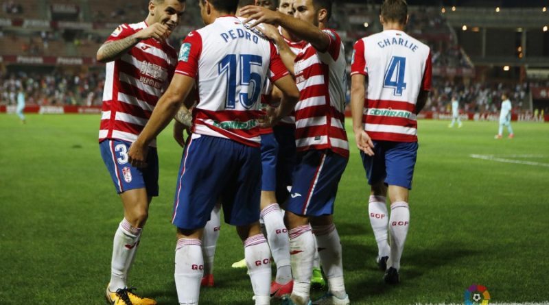 Pedro celebra gol