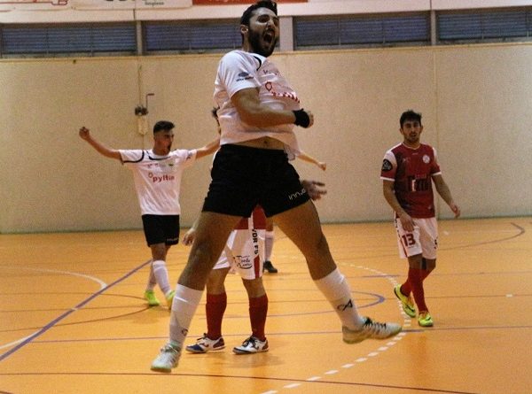 7ª jornada SIMA Peligros Fútbol Sala 7 3 Stilo Textil Villa del Río