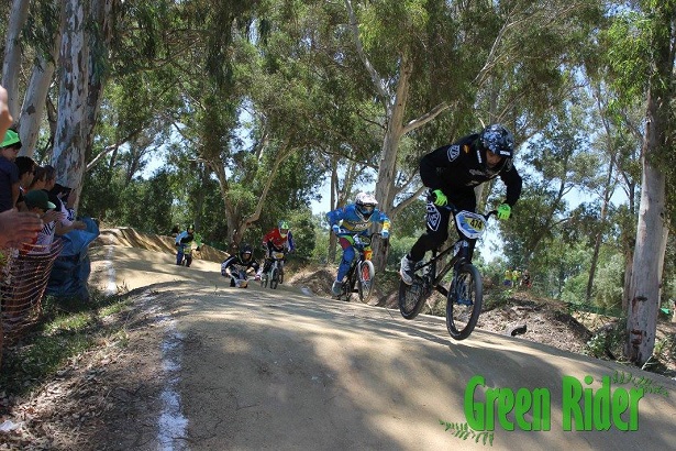 BMX GREEN RIDER