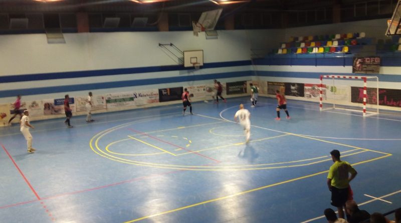 Baeza F.S. 2 5 SIMA Peligros Fútbol Sala