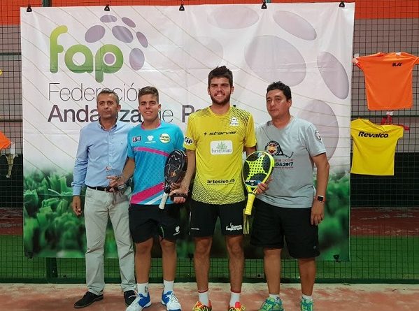 CAMPEONES ANDALUZA PADEL