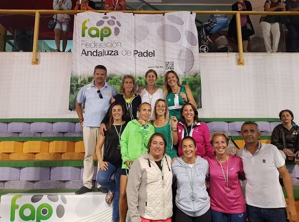 FEMENINO PADEL VETERANO