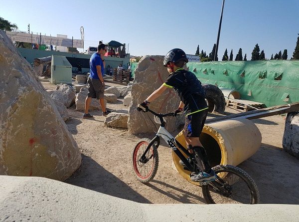 MARACENA TRIAL BICI