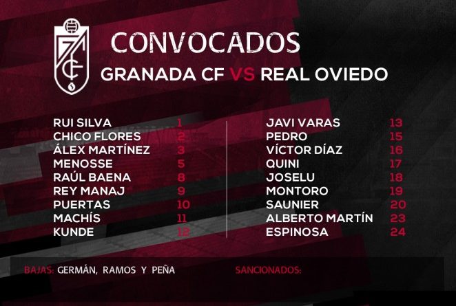 OVIEDO CONVOCATORIA