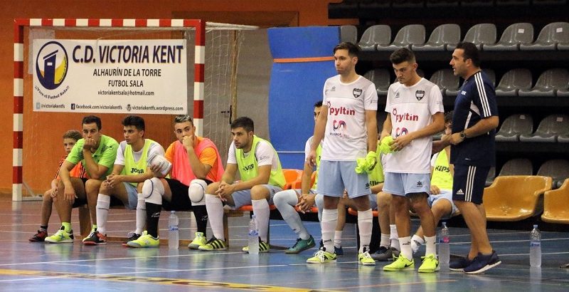12ª jornada Victoria Kent F.S. 3 1 SIMA Peligros Fútbol Sala