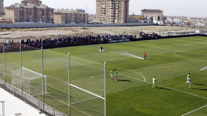 ESTRENO CIUDAD DEPORTIVA EL B