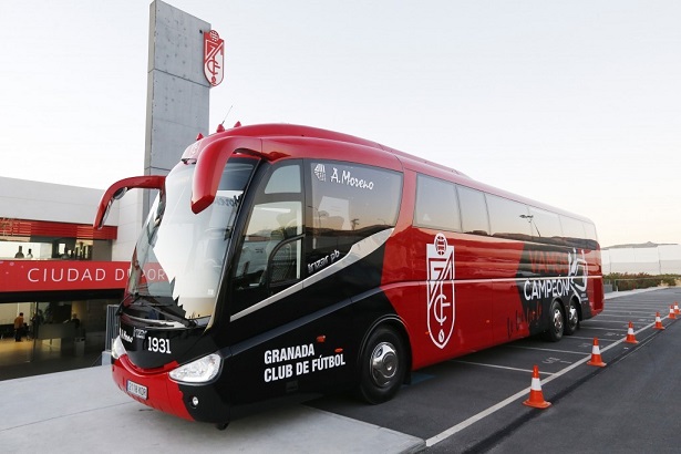 NUEVO AUTOBUS GCF