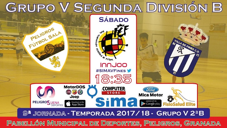 SIMA VS villa de fines granada 2017