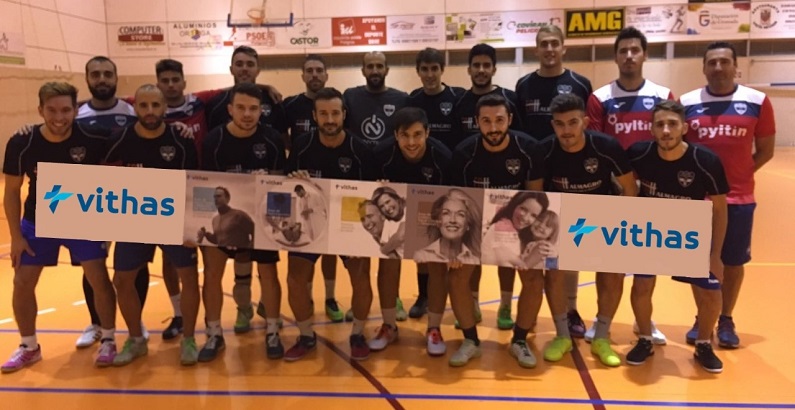 Vithas patrocinador oficial del SIMA Peligros Fútbol Sala