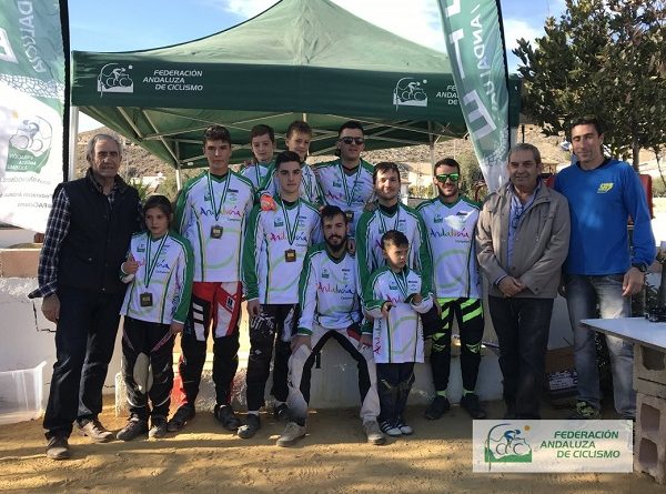Bmx andalucia padul