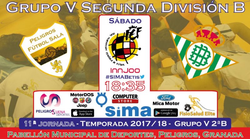 Sima peligros fútbol sala real betis nazareno b granada 2017