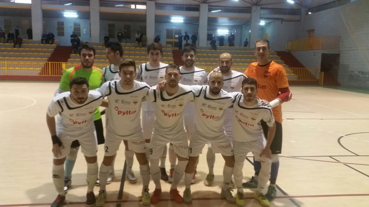 14ª jornada Panadería Ortiz Infantes F.S. 1 2 SIMA Peligros Fútbol Sala