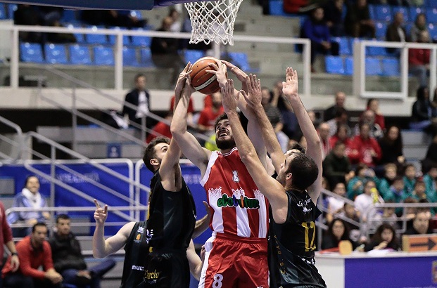 CB ALMERIA VS MULTIÓPTICAS