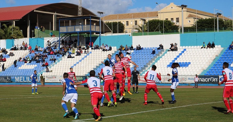 Melilla vs granada b
