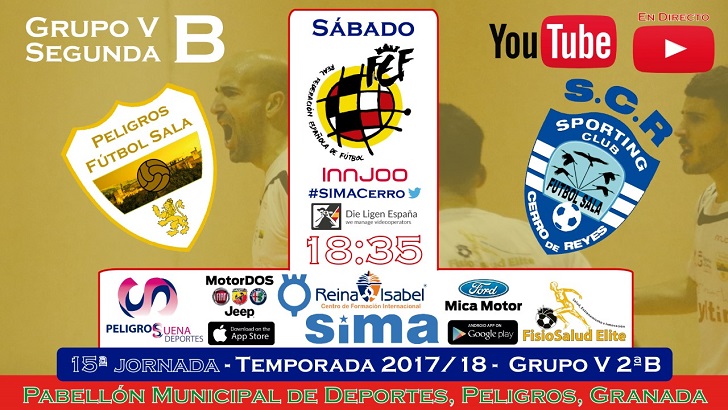 Sima peligros fútbol sala sporting club cerro reyes granada 2017