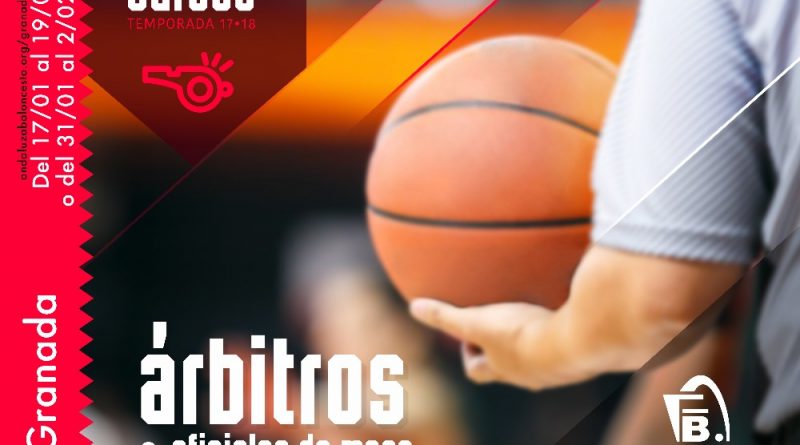 DOS CURSOS ARBITRO BASKET