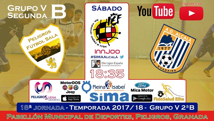 Sima peligros fútbol sala alcalá de guadaira granada 2017