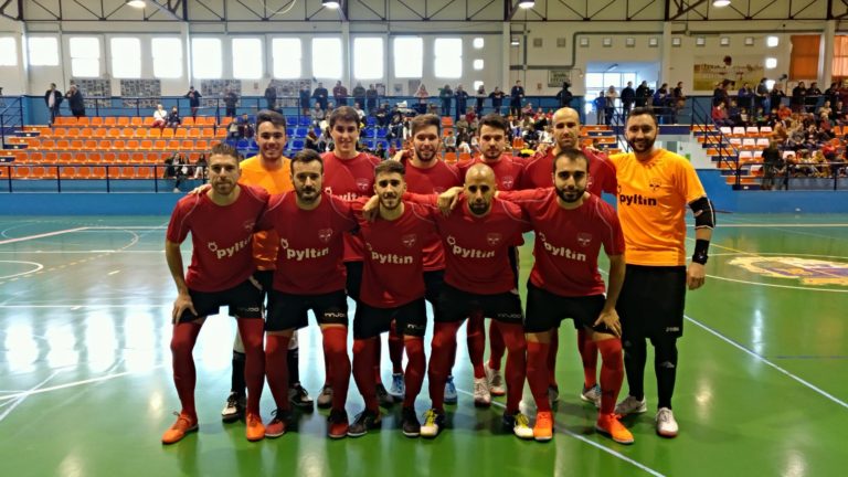 18ª jornada Unión Deportiva Coín 7 2 SIMA Peligros Fútbol Sala 768x432