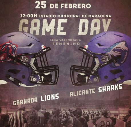GAME DAY LIONS VS SHARKS