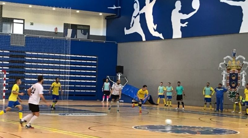 Sporting Constitución F.S. 3 4 SIMA Peligros Fútbol Sala