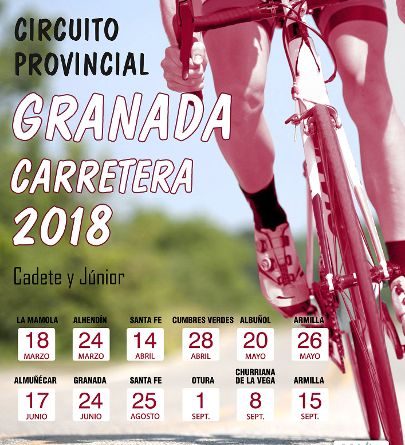 Circuito granada carretera 2018 cadeteyjunior